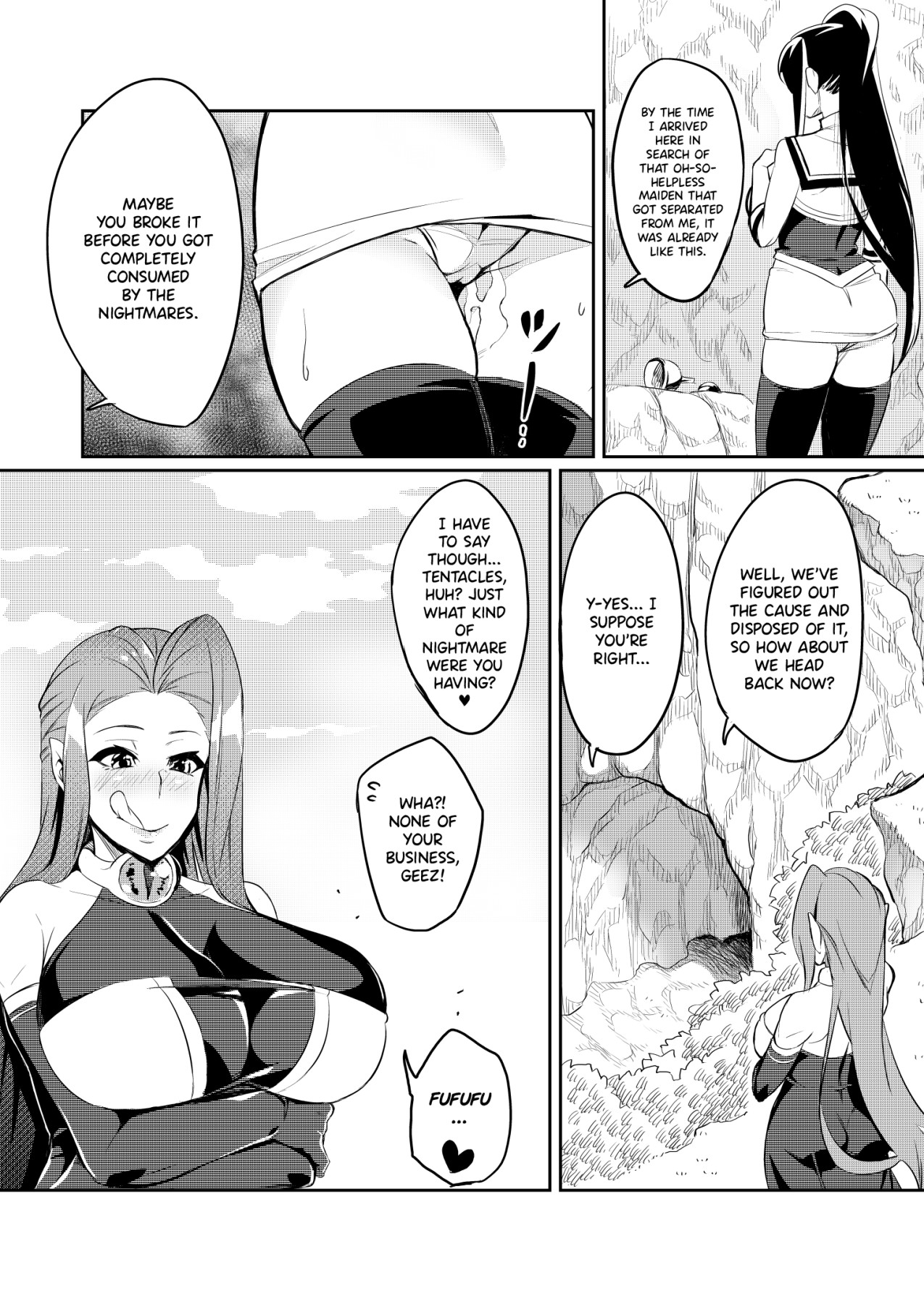 Hentai Manga Comic-Demon Slaying Battle Princess Cecilia-Chapter 1-6-12